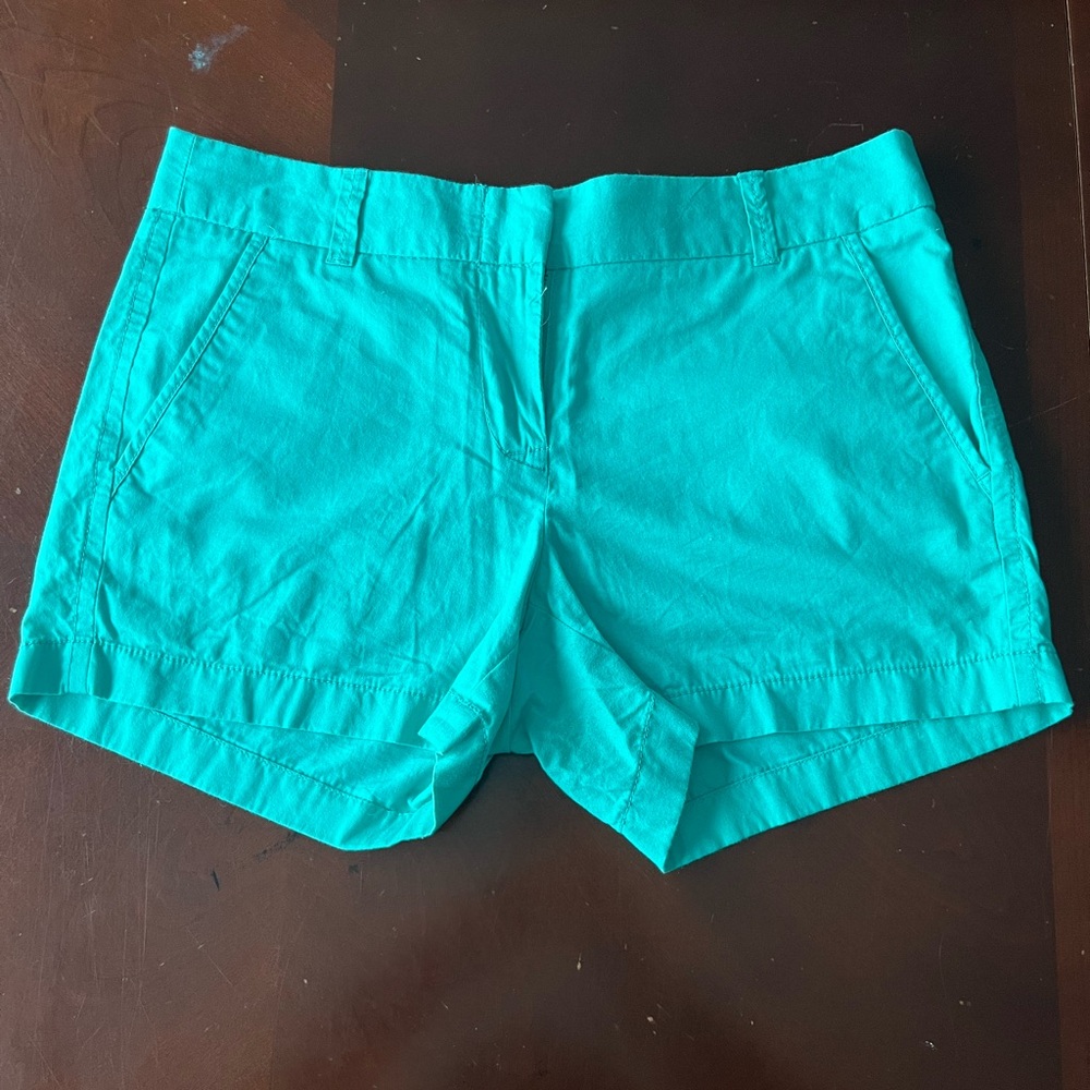 J Crew Chino Broken-in Shorts